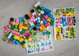 L-W Toys Junior kostky Zvířata